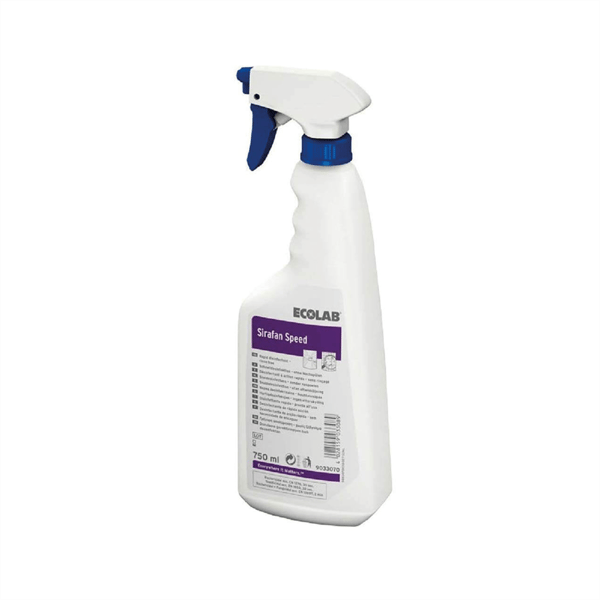ECOLAB SİRAFAN SPEED HIZLI YUZEY DEZENFEKTA 750 ML