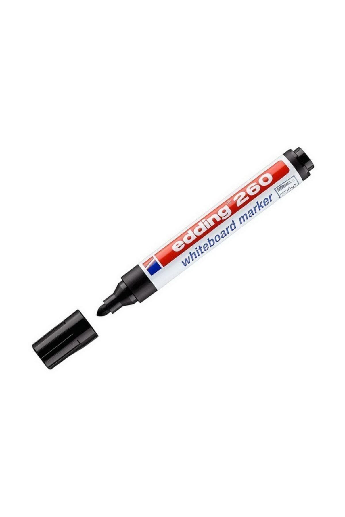 Edding E-260 Siyah Tahta Kalemi ED26001_0
