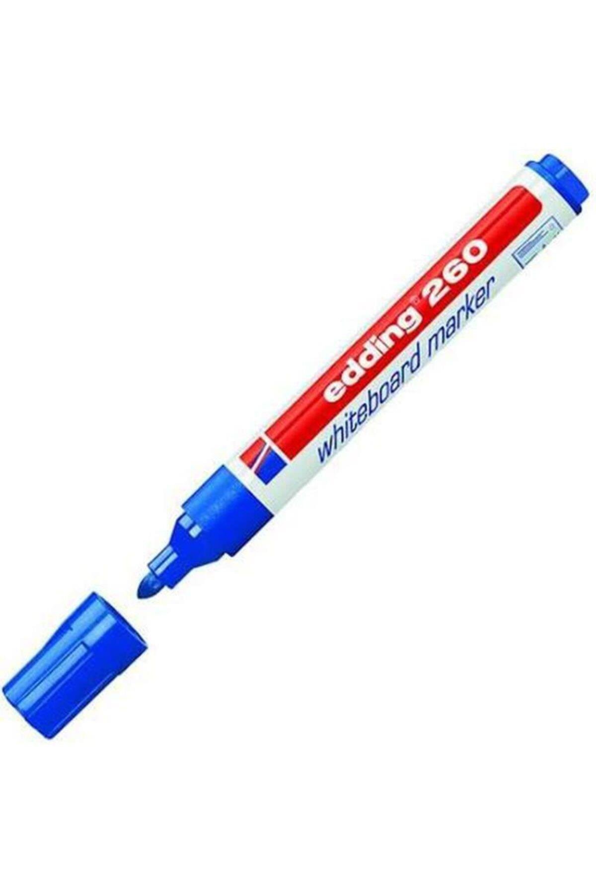 Edding Mavi 260 Yazı Tahtası Kalemi Tekli ED26001_0