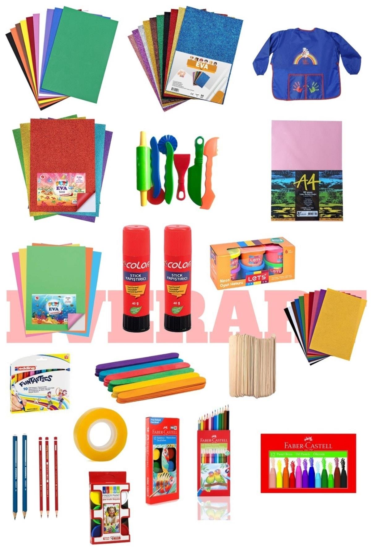 everart Kırtasiye Seti Ana Okulu Seti Kreş Seti EVRT3WQ