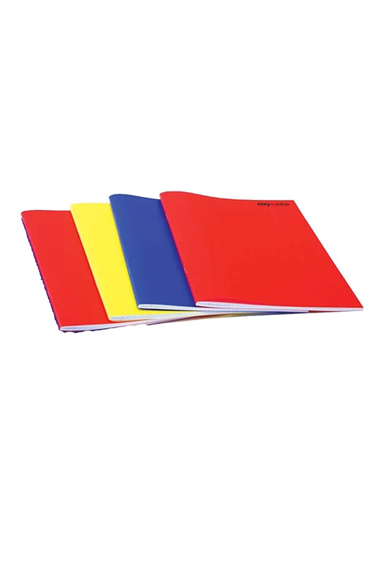 everart Mynote 60 YAPRAK 4'LÜ DEFTER SETİ 2 KARELİ + 2 CİZGİLİ TELSİZ everartddefter4
