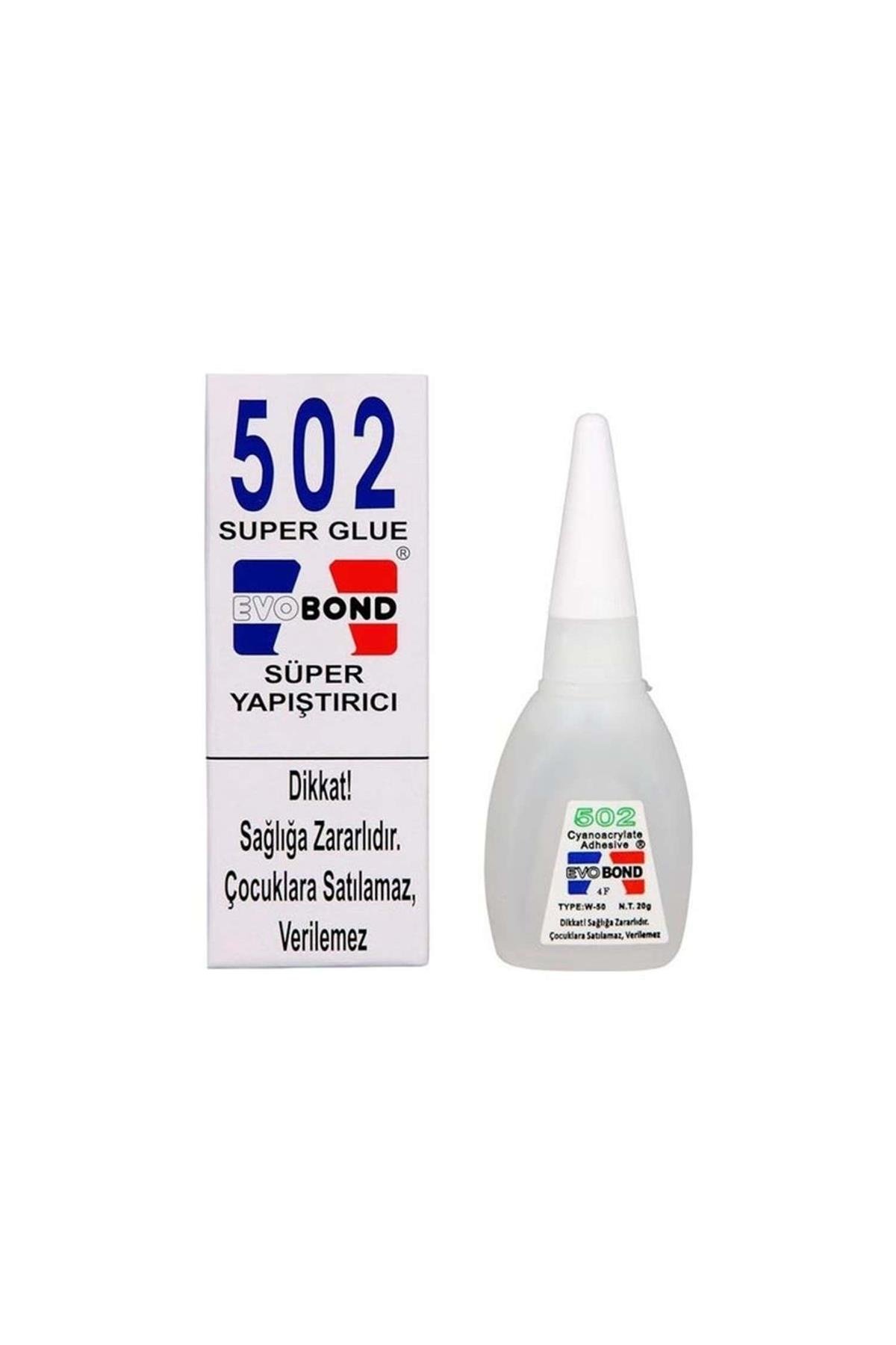 EvoBond 502 Super Glue Süper Yapıştırıcı Taıwan EV-BND-502-JPN-2