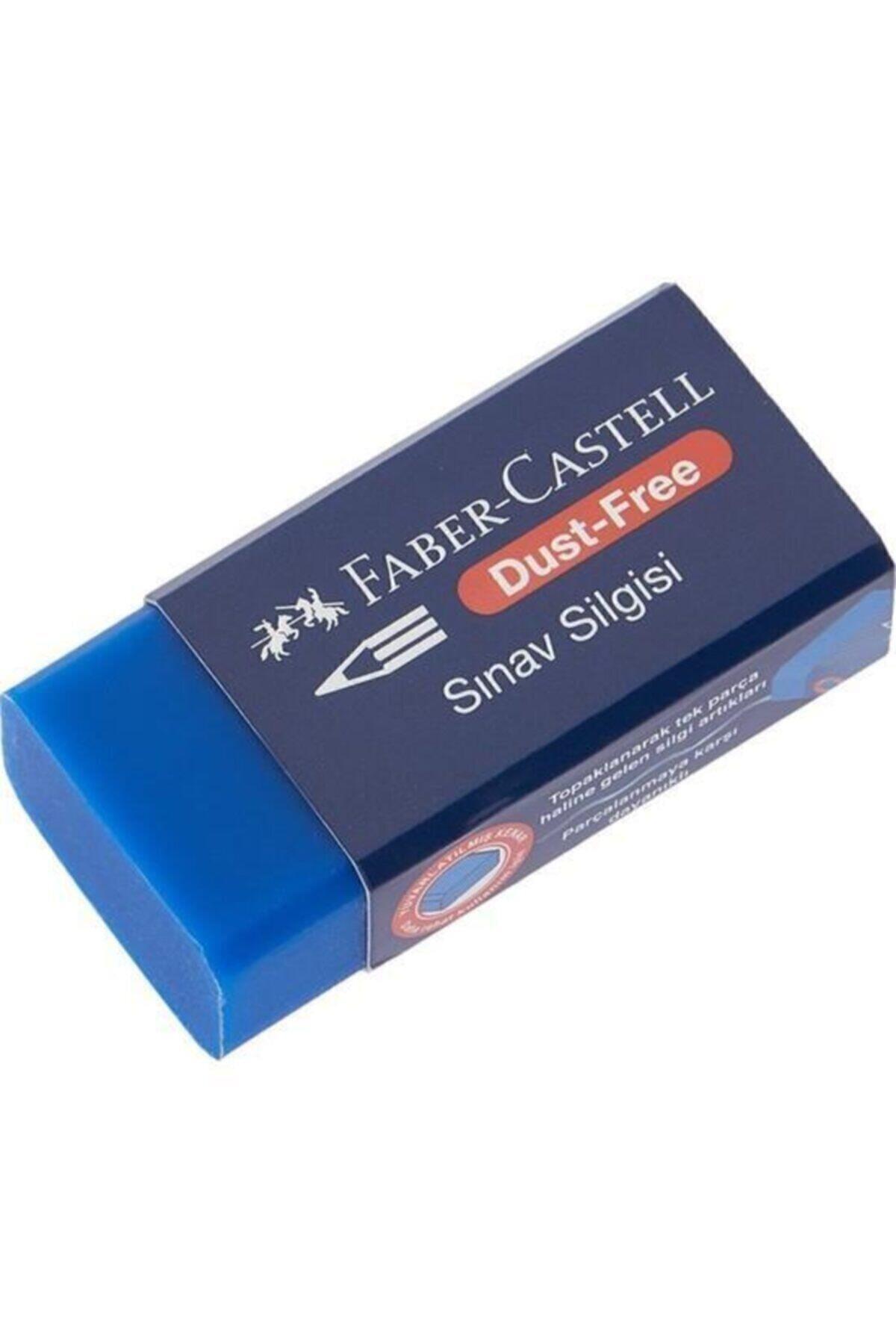 Faber Castell Orta Boy Sınav Silgisi 3 Lü 8681241089966