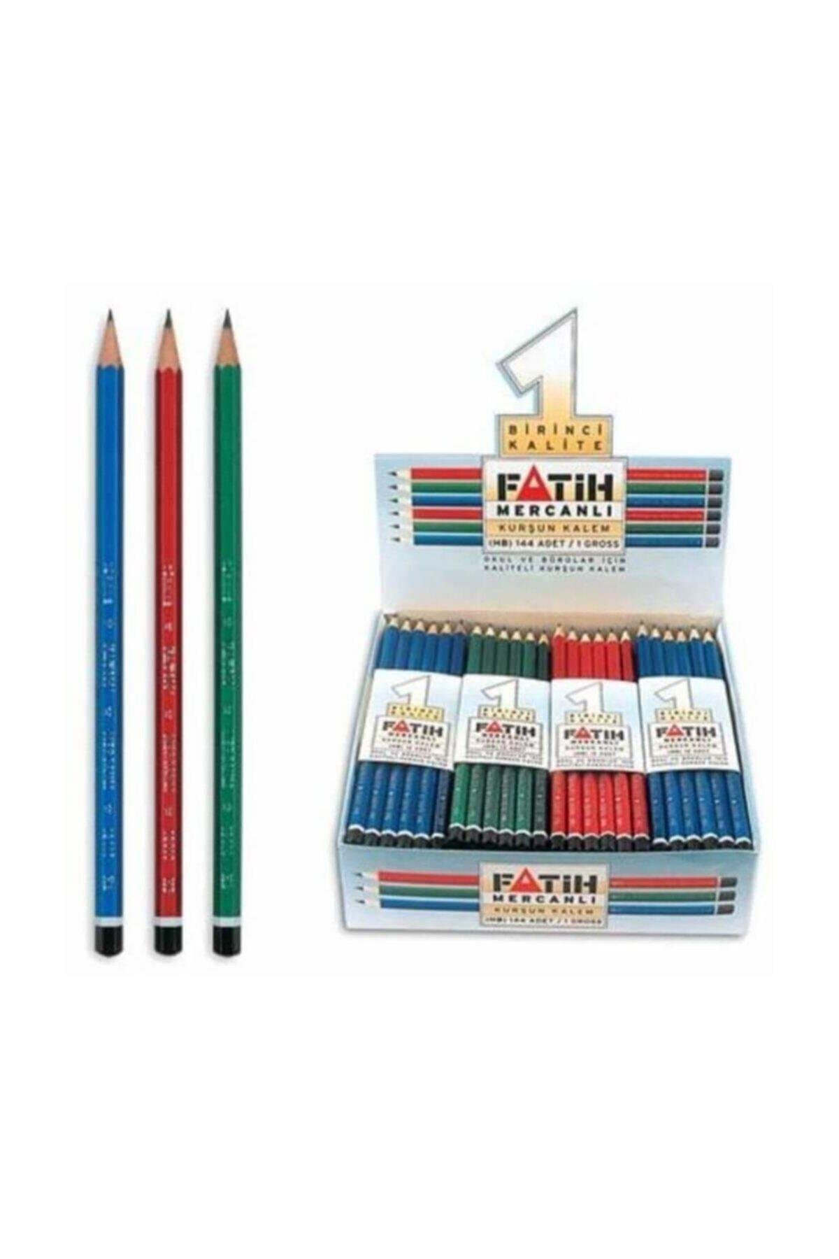 Fatih Mercanlı Fantastik Gold Kurşun Kalem 12 Adet FA12010*144