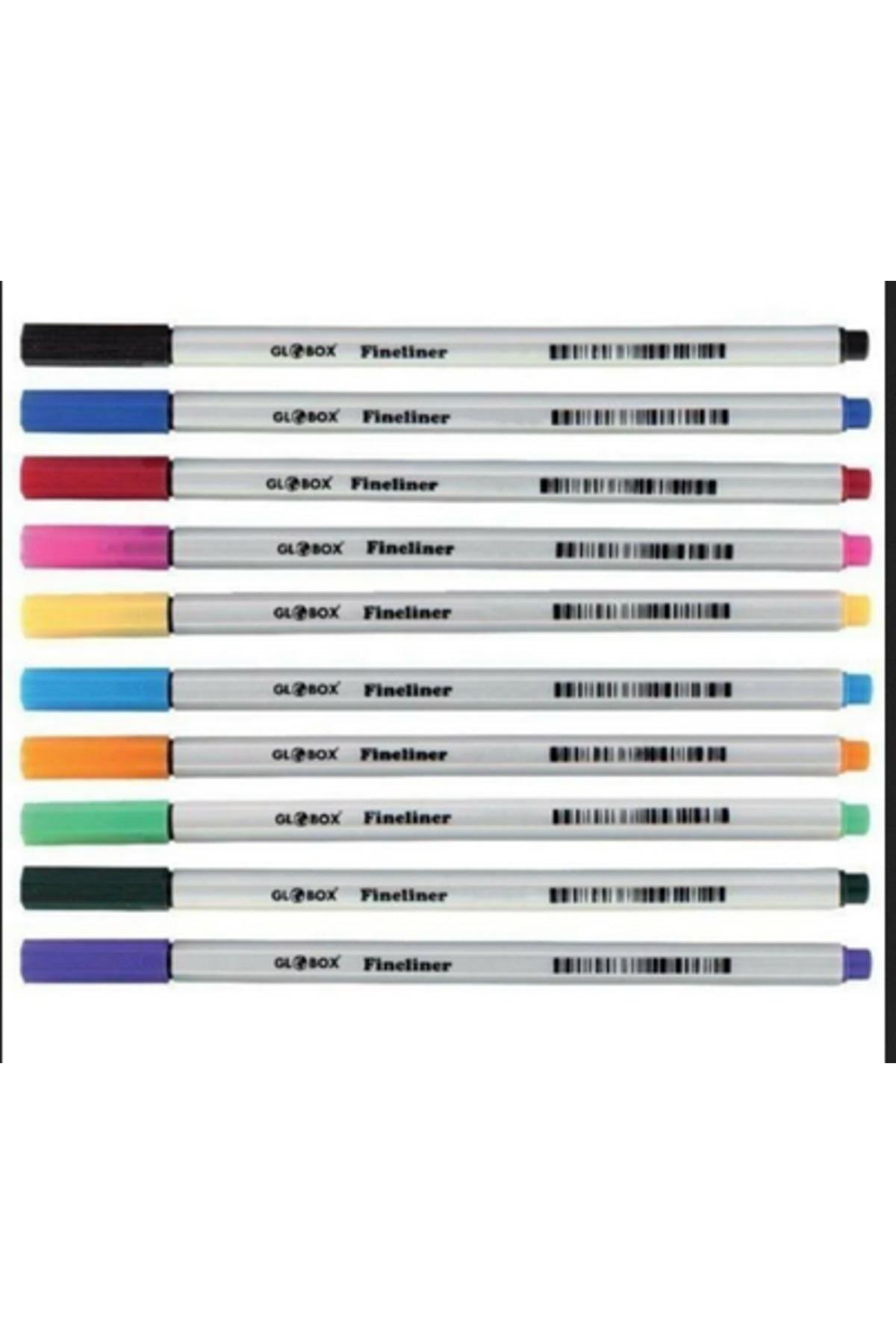 Globox Fınelıner Kalem 10 lu Pp Kutu GLBX32404