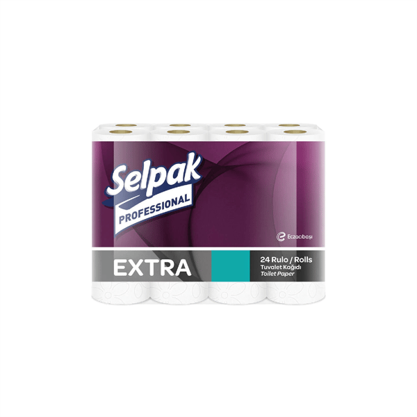 SELPAK PROFESİONAL EXTRA TUVALET KAĞIDI 24 LÜ