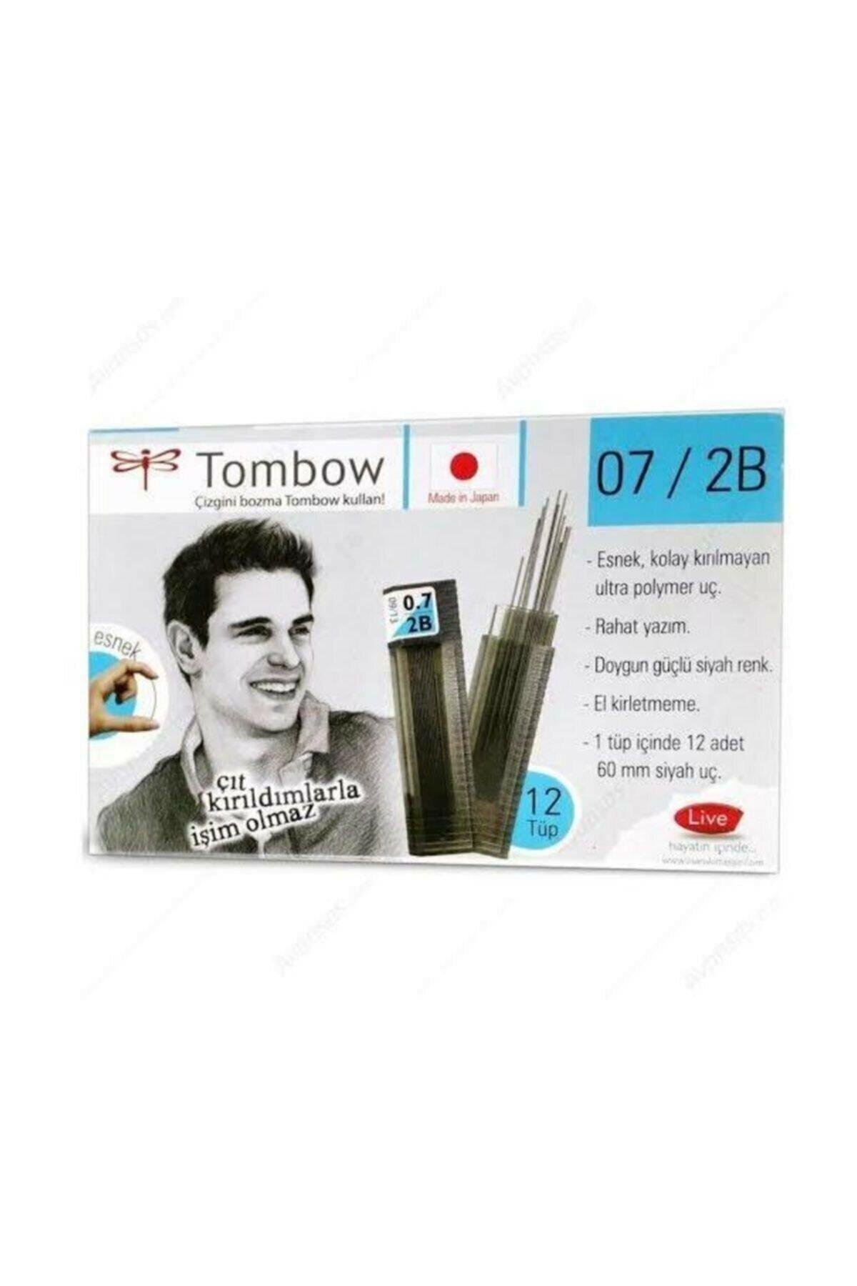 Tombow 0.7 Kurşun Kalem Ucu 12 Li Tüp Krmclass?c KRMTOMBOWCLASS?C