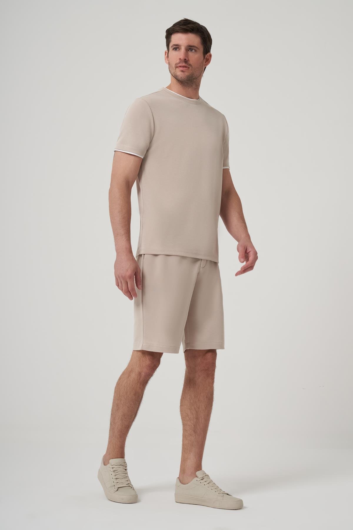 WELLWE-DEVONY MODAL İÇERİKLİ FIT PİKE TİŞÖRT-T-Shirt & Atlet