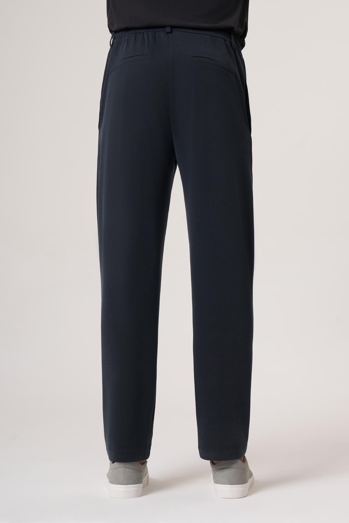 WELLWE-JORAY ANTRASİT  MODAL İÇERİKLİ RELAXED FIT PİKE JOGGER PANTOLON-Pantolon