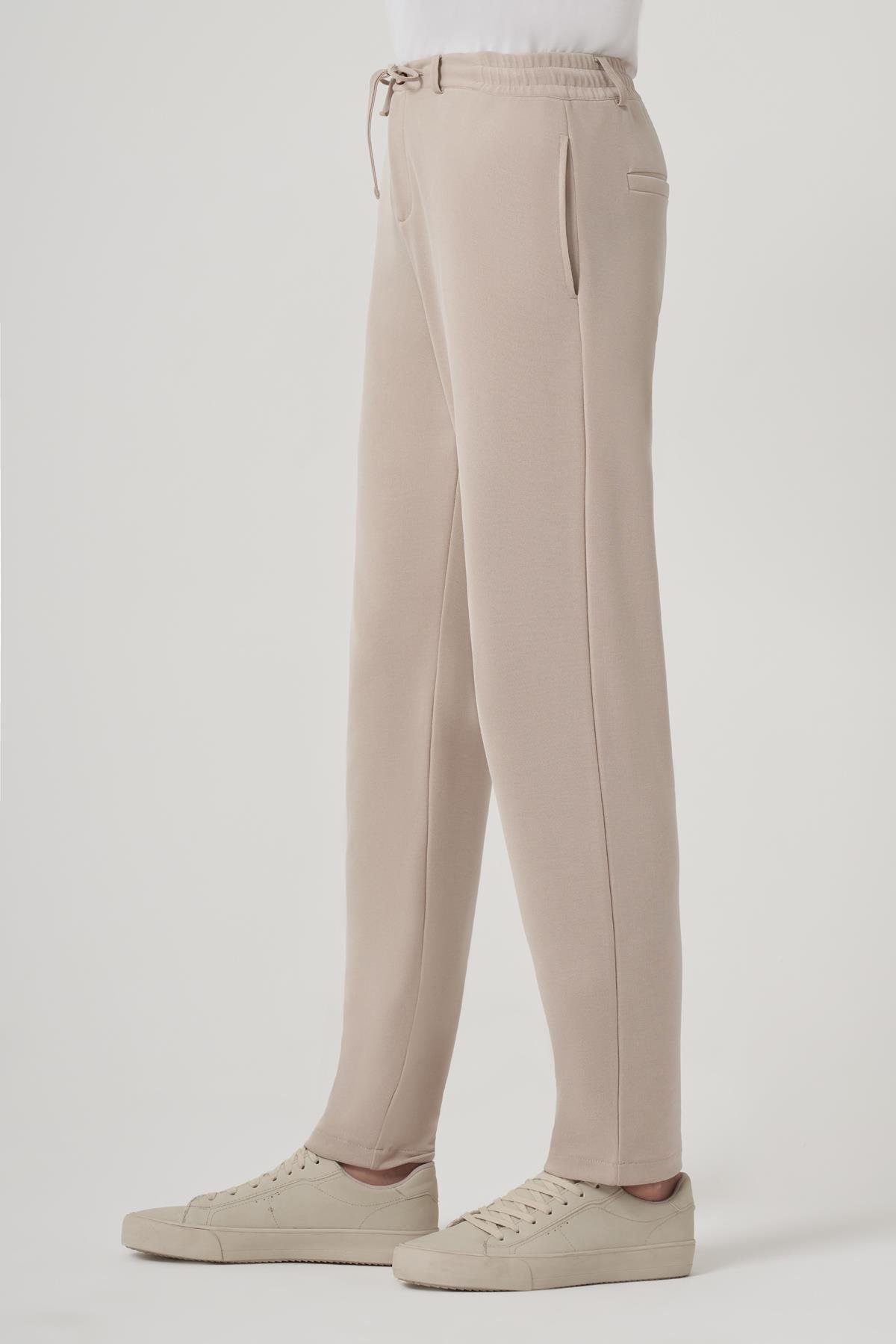WELLWE-JORAY MODAL İÇERİKLİ RELAXED FIT PİKE JOGGER PANTOLON-Pantolon