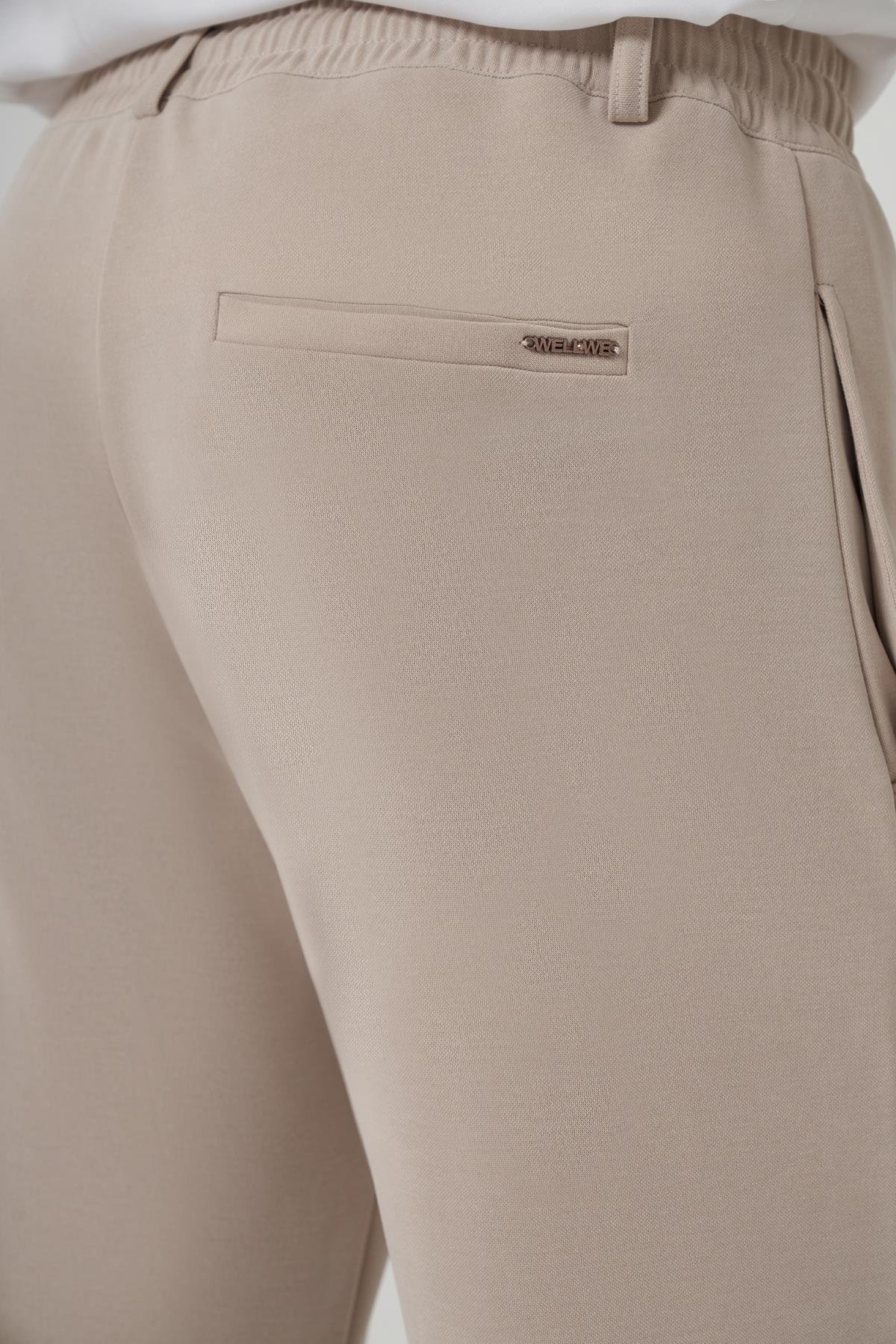 WELLWE-JORAY MODAL İÇERİKLİ RELAXED FIT PİKE JOGGER PANTOLON-Pantolon