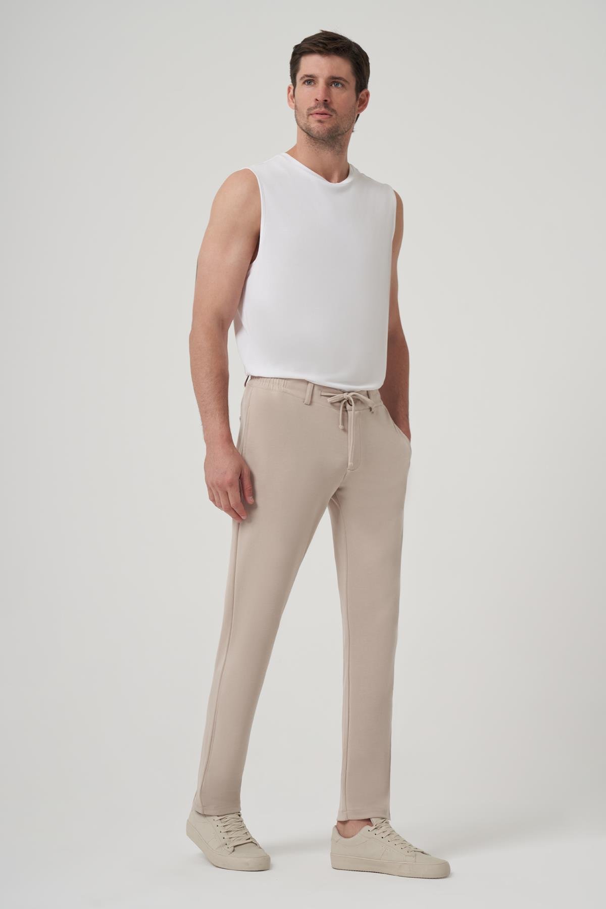 WELLWE-JORAY MODAL İÇERİKLİ RELAXED FIT PİKE JOGGER PANTOLON-Pantolon