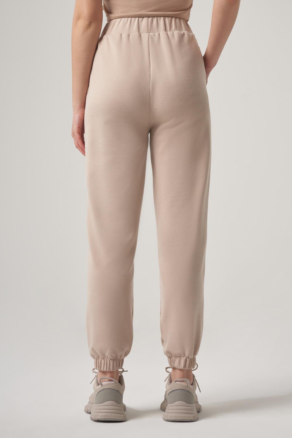 WELLWE-MARSEO stone ultra yumuşak kumaş jogger-Eşofman altı
