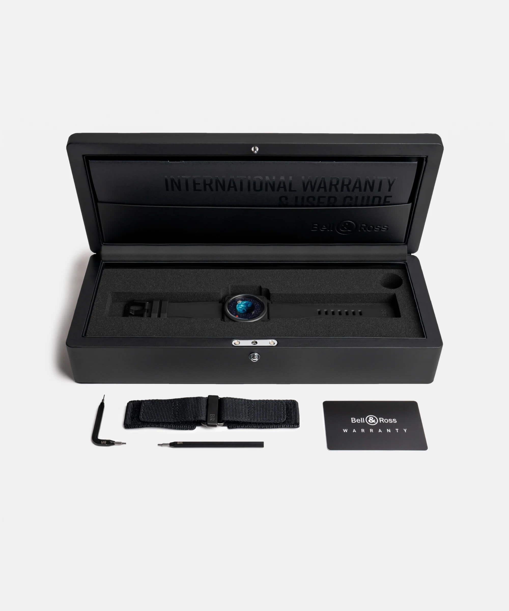 Bell & Ross BR 03 ASTRO BR03A.EMM.CE.SRB Erkek Kol Saati