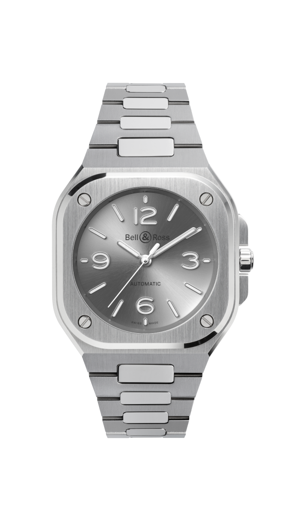Bell & Ross BR 05 Urban 36 Grey Steel BR05A.S.GR.ST.SST Erkek Kol Saati