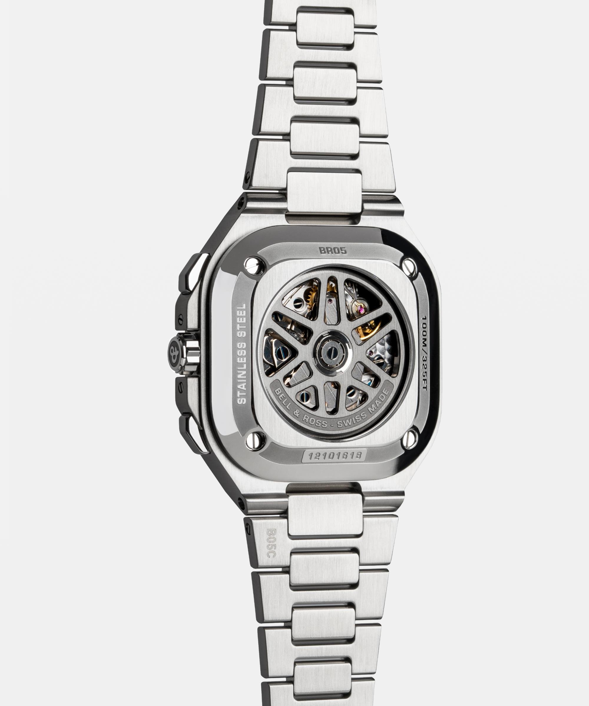 Bell & Ross BR 05 Urban Crono Blue Steel BR05C.BLU.ST.SST Erkek Kol Saati