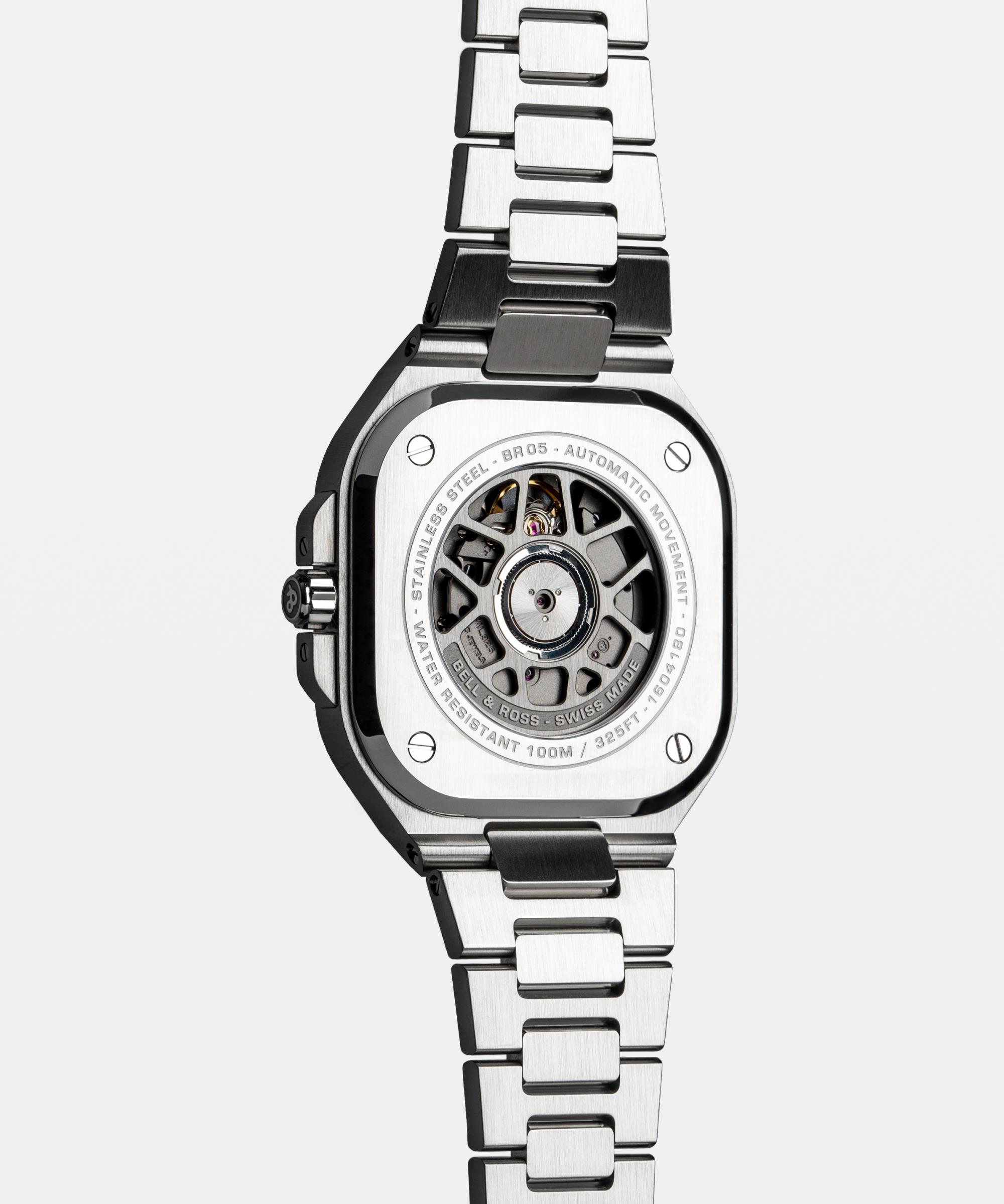 Bell & Ross BR 05 Urban GMT Black BR05G.BL.ST.SST Erkek Kol Saati