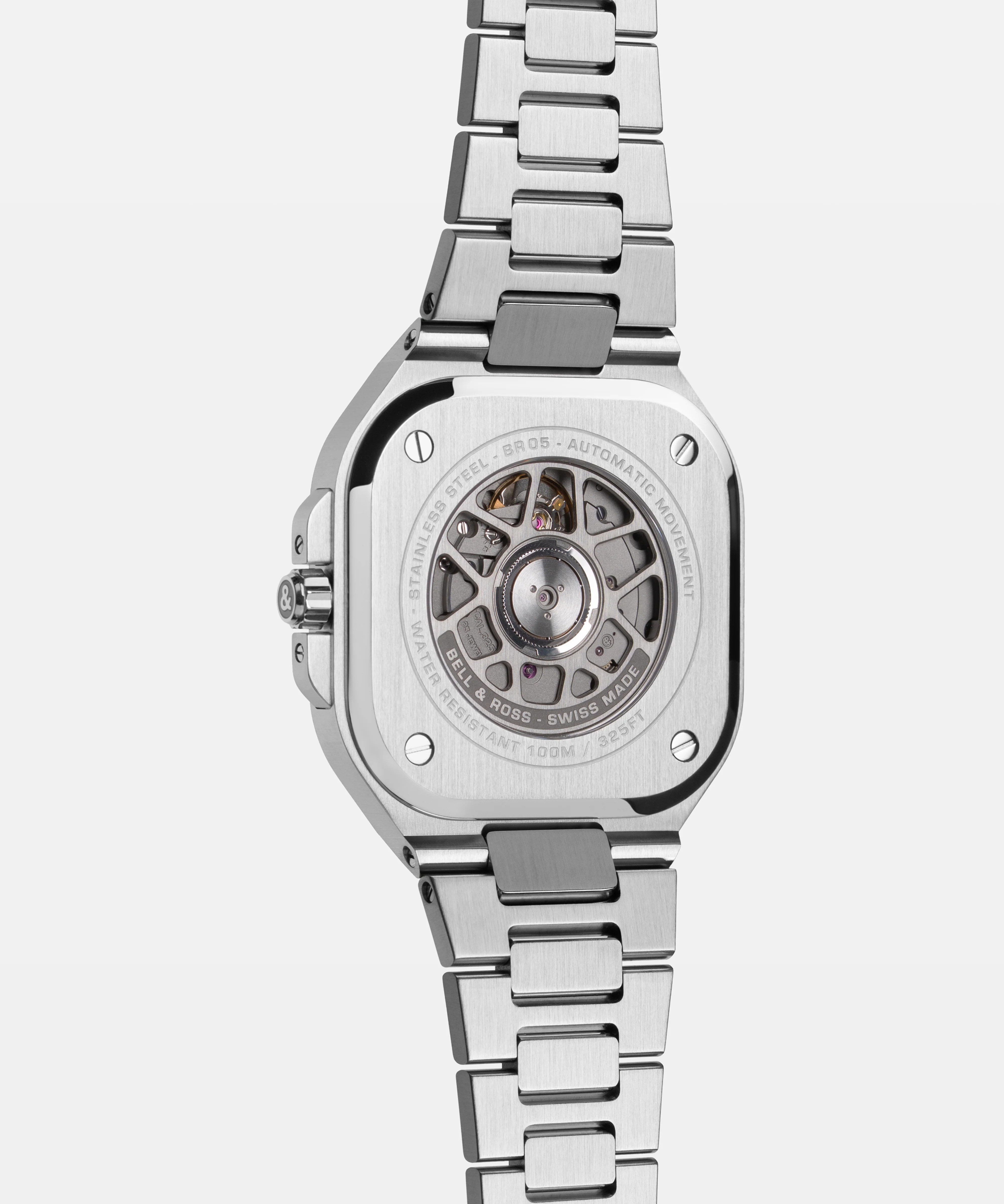 Bell & Ross BR 05 Urban GMT Sky Blue BR05G.GN.ST.SST Erkek Kol Saati