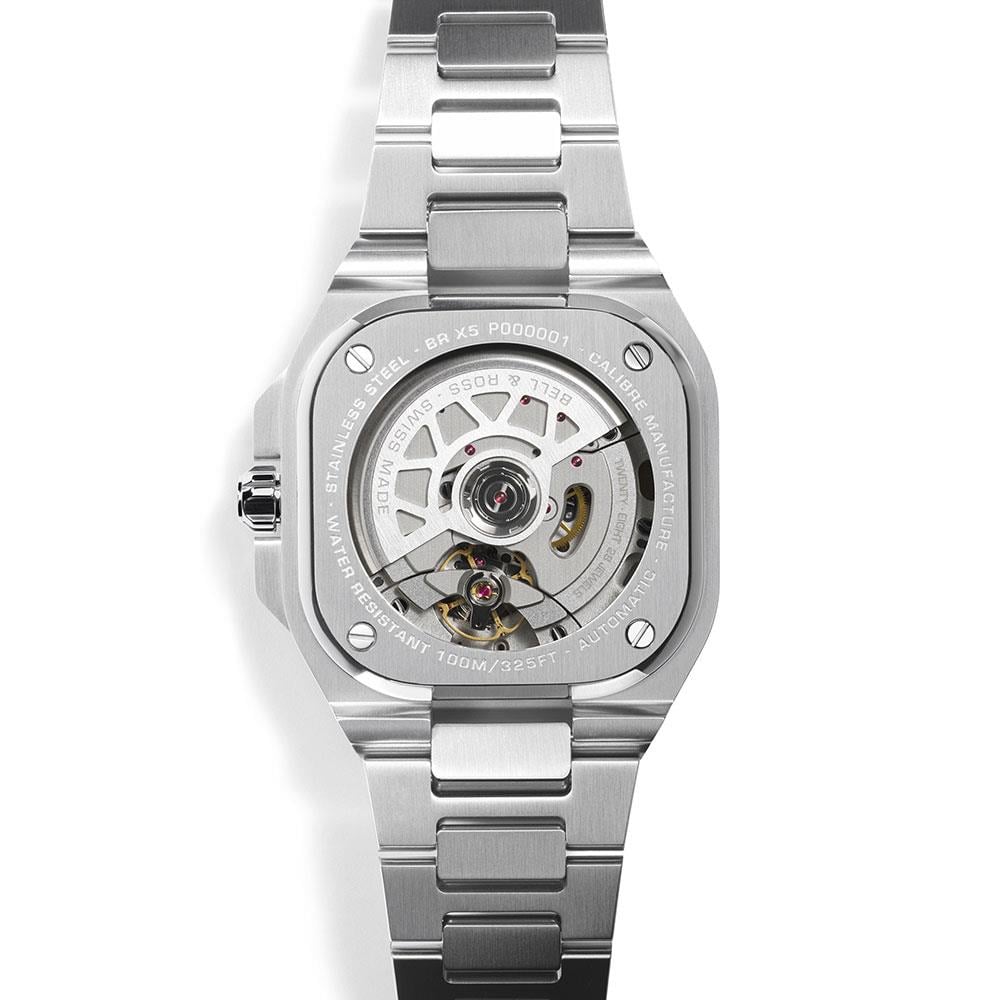 Bell  &  Ross BR X5 Urban İce Blue BRX5R.IB.ST.SST Erkek Kol Saati