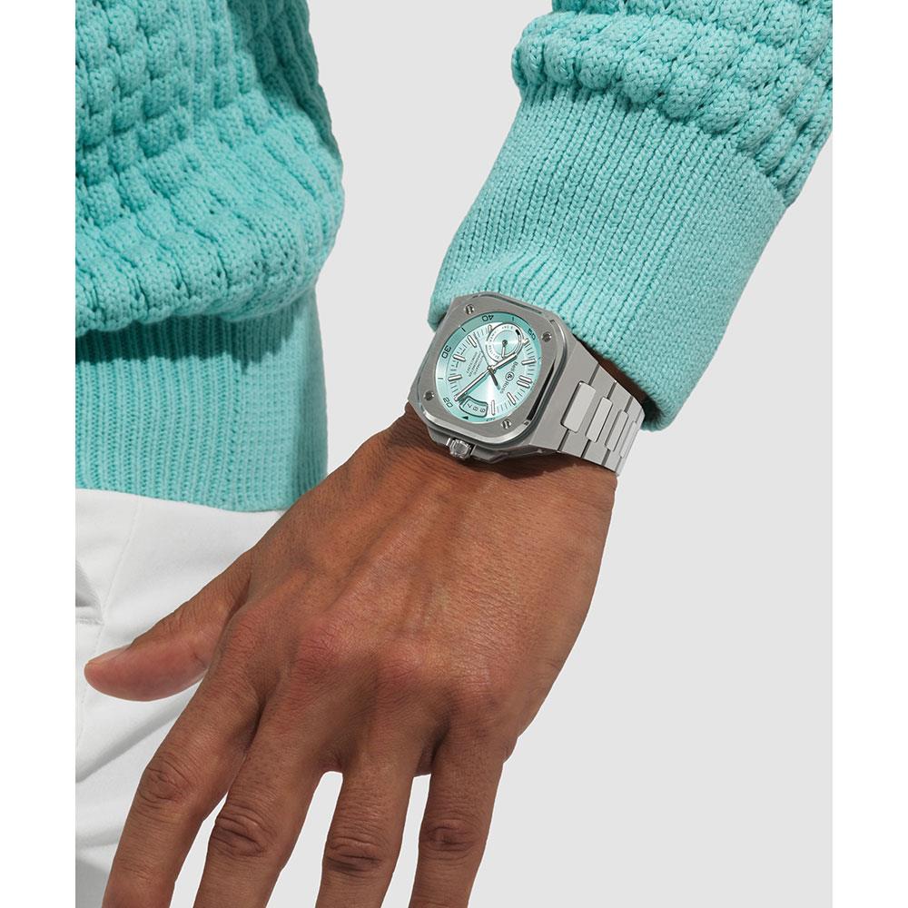 Bell  &  Ross BR X5 Urban İce Blue BRX5R.IB.ST.SST Erkek Kol Saati