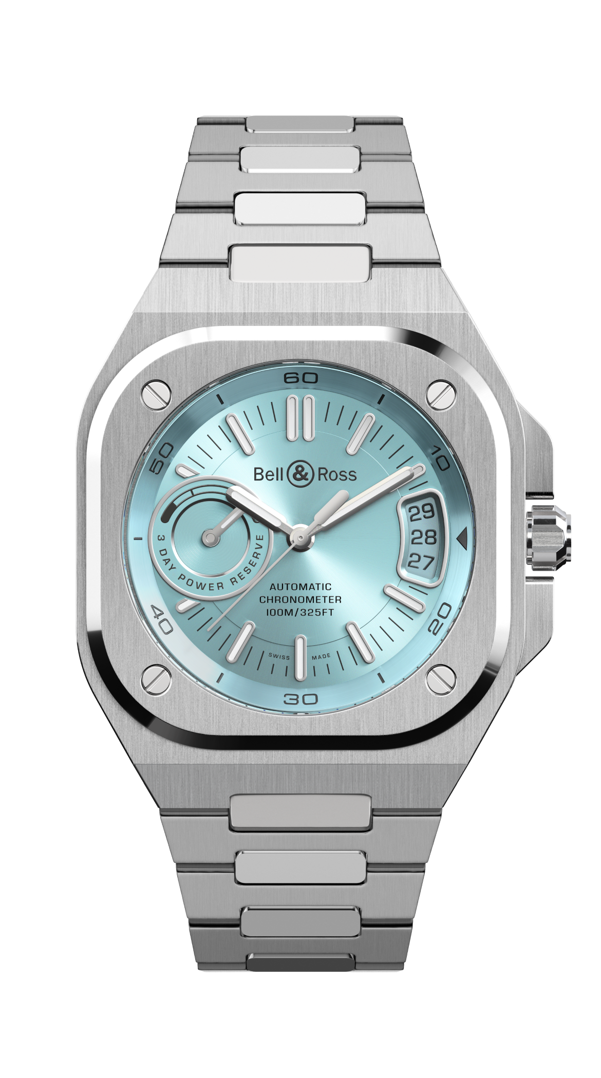 Bell  &  Ross BR X5 Urban İce Blue BRX5R.IB.ST.SST Erkek Kol Saati
