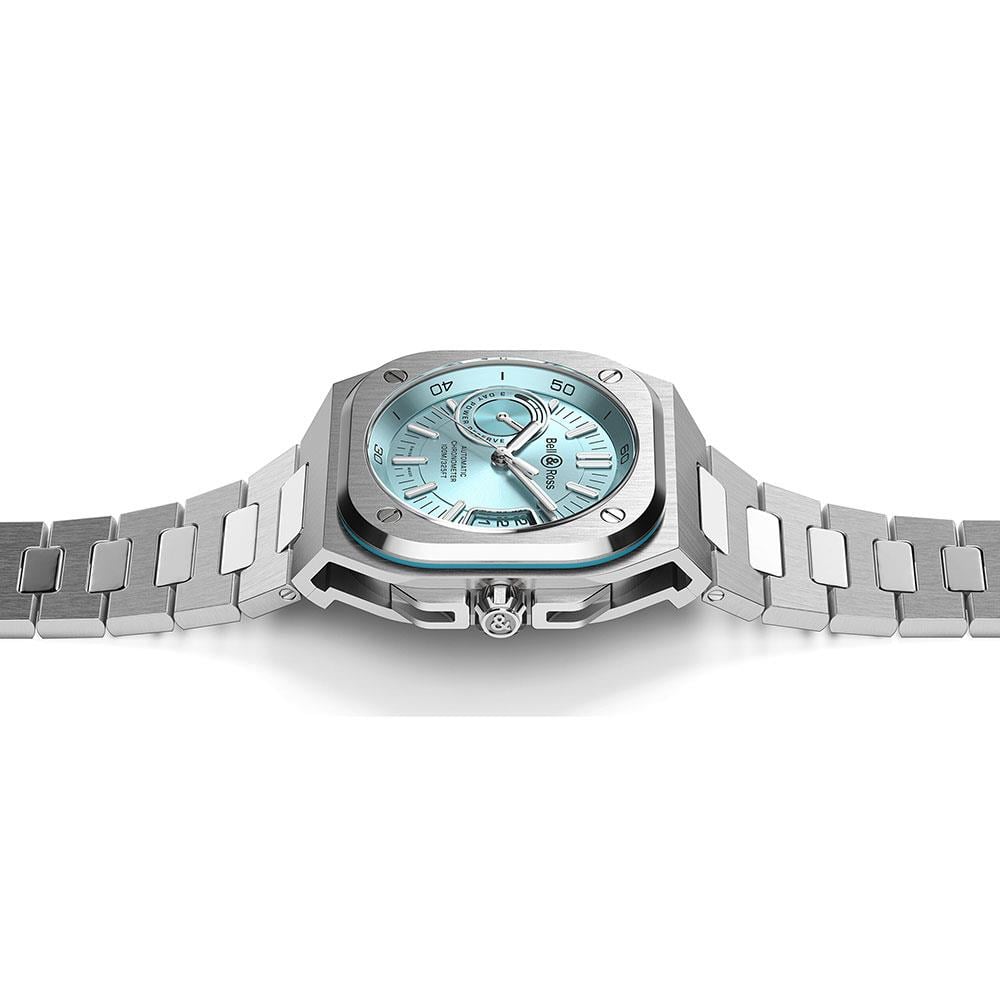 Bell  &  Ross BR X5 Urban İce Blue BRX5R.IB.ST.SST Erkek Kol Saati