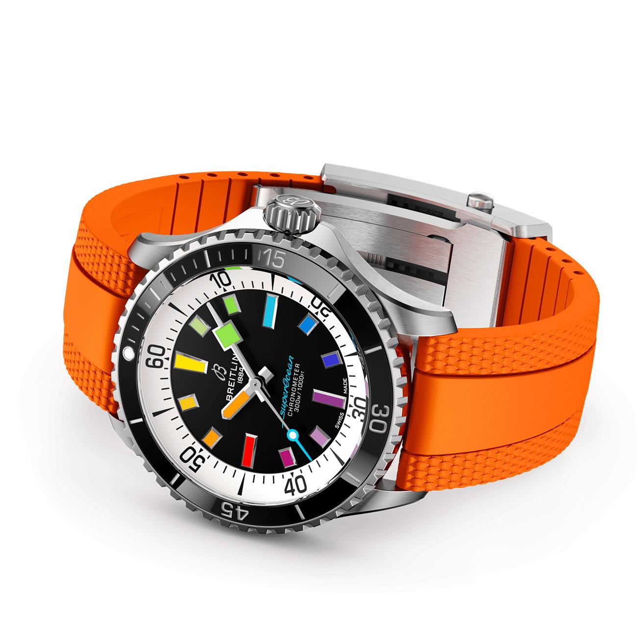 Breitling Superocean 42 Automatic A17375211B2S3 Erkek Kol Saati