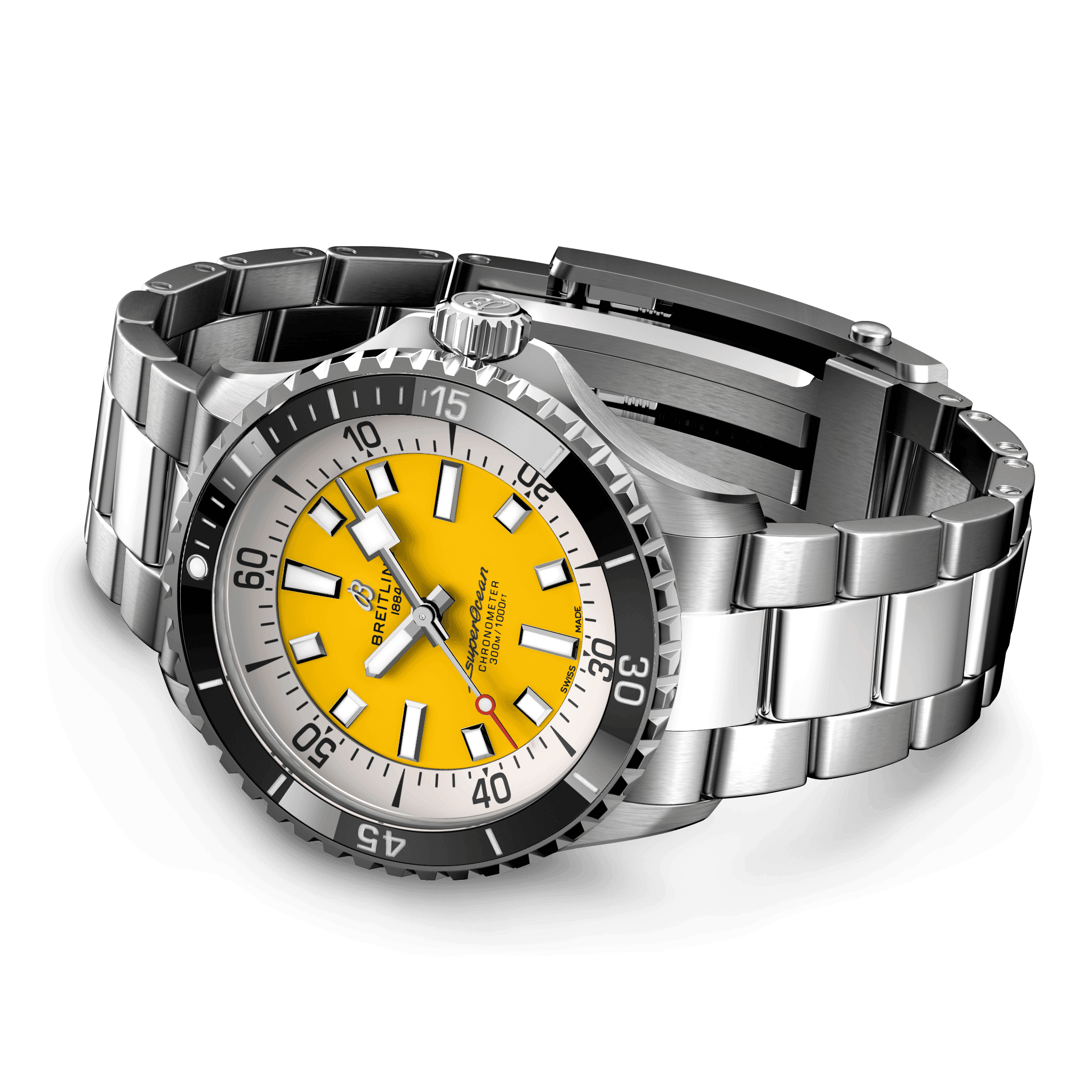 Breitling Superocean 42 Automatic A17375211I1A1 Erkek Kol Saati