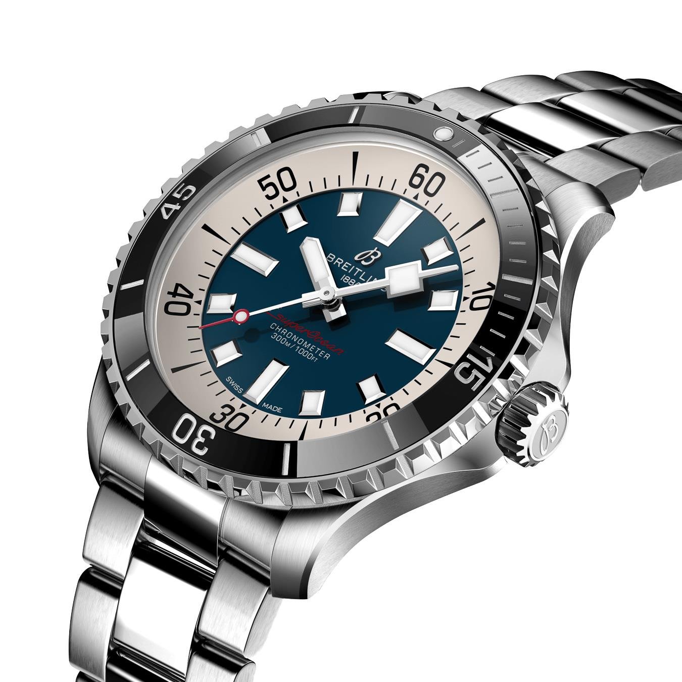 Breitling Superocean 44 Automatic A17376211C1A1 Erkek Kol Saati
