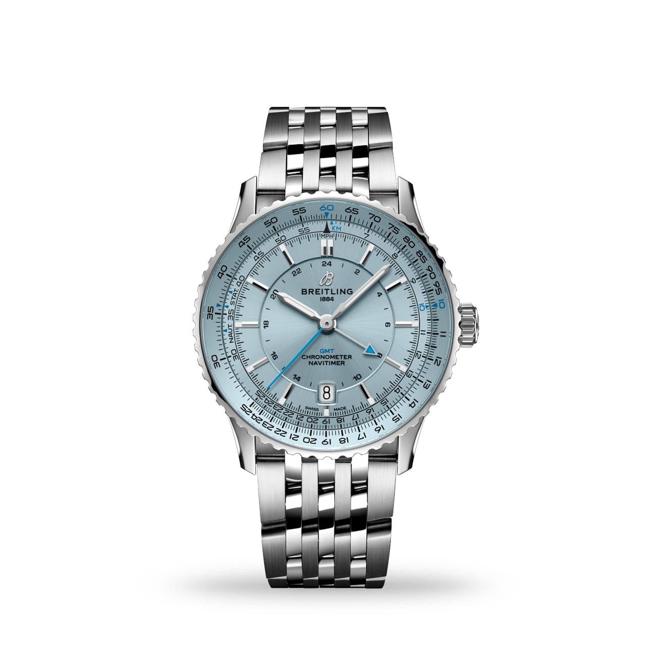 Breitling Navitimer Automatic GMT 41 A32310171C1A1 Erkek Kol Saati