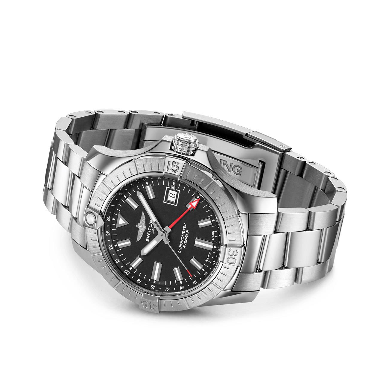 Breitling Avenger 43 GMT Automatic A32397101B1A1  Erkek Kol Saati
