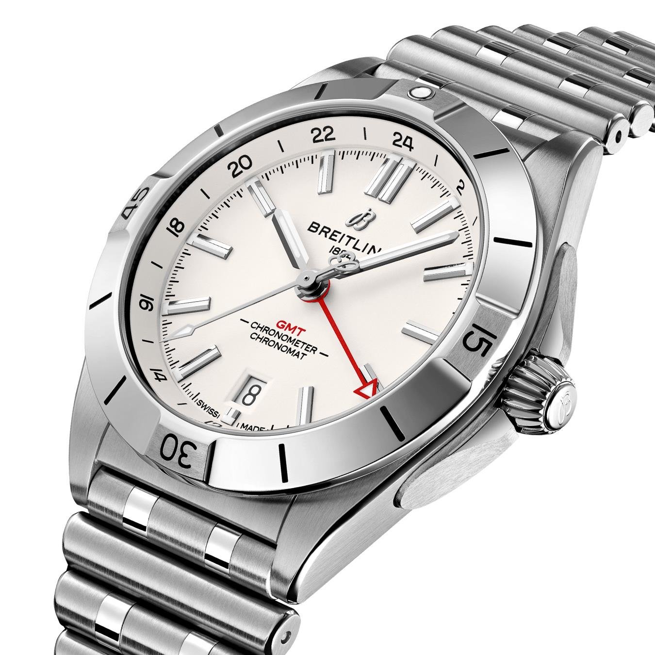 Breitling Chronomat GMT 40 A32398101A1A1 Erkek Kol Saati