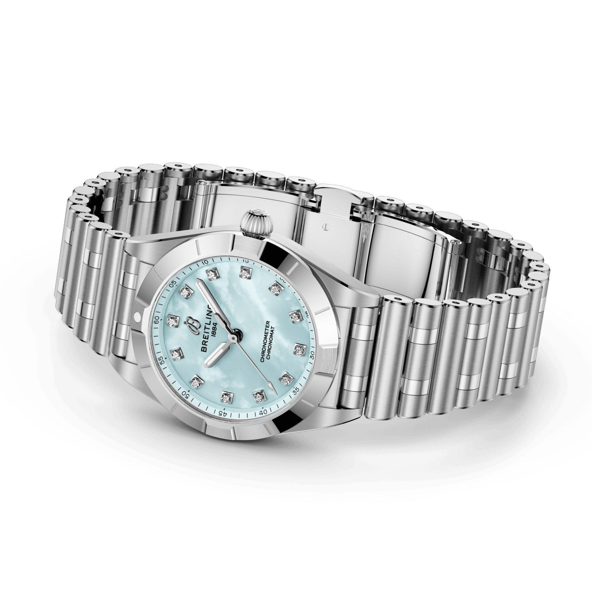 Breitling Chronomat 28  A72310101C1A1 Kadın Kol Saati