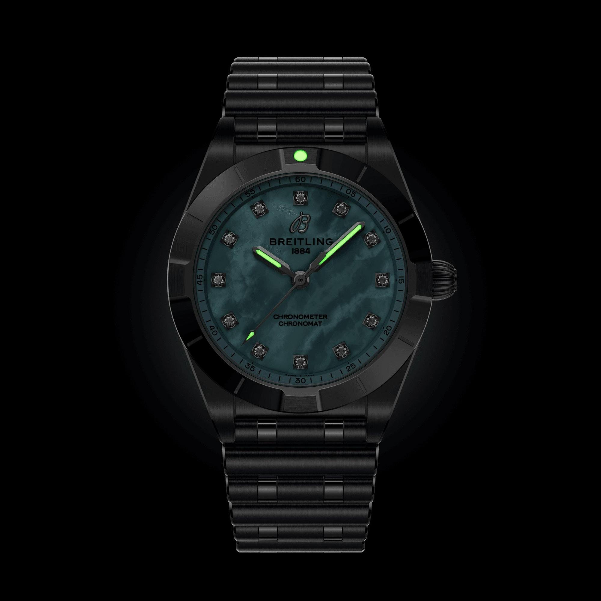 Breitling Chronomat 28  A72310101C1A1 Kadın Kol Saati