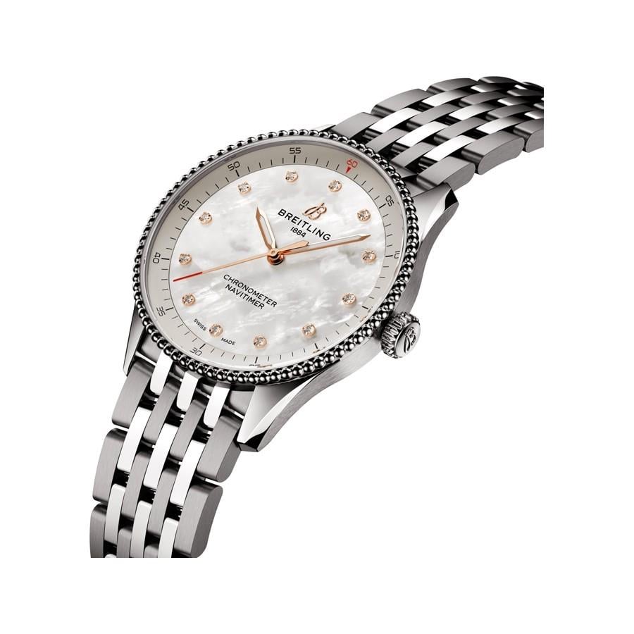 Breitling Navitimer 32  A77320E61A2A1 Kadın Kol Saati