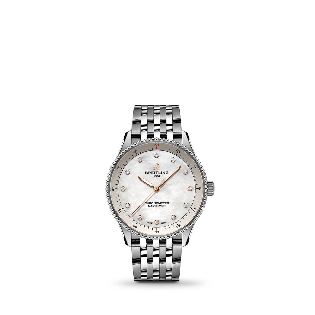 Breitling Navitimer 32  A77320E61A2A1 Kadın Kol Saati