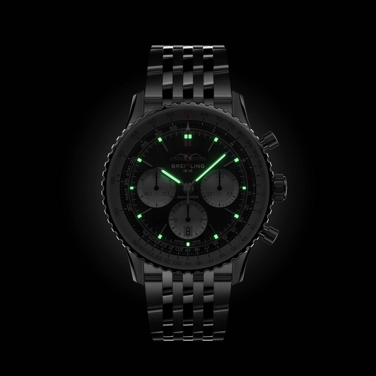 Breitling Navitimer 43 Chronograph AB0138211B1A1 Erkek Kol Saati