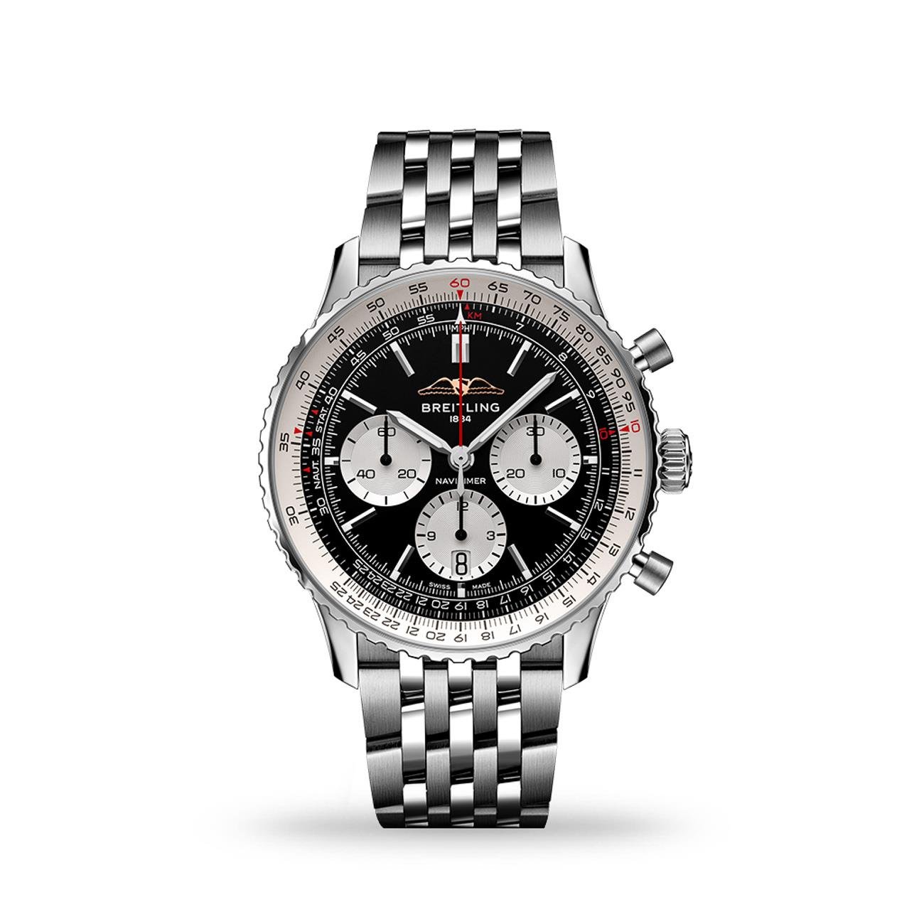 Breitling Navitimer 43 Chronograph AB0138211B1A1 Erkek Kol Saati