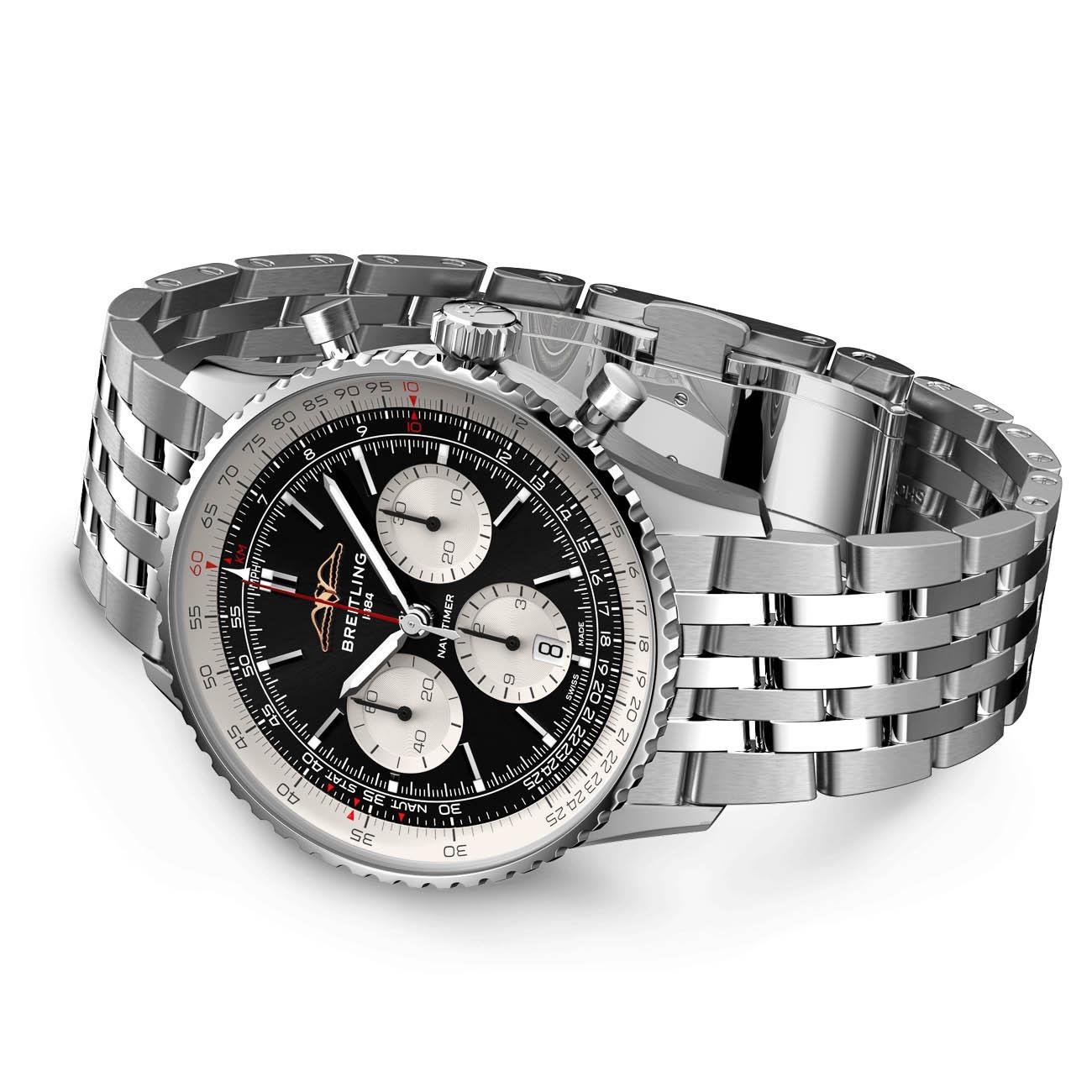 Breitling Navitimer 43 Chronograph AB0138211B1A1 Erkek Kol Saati
