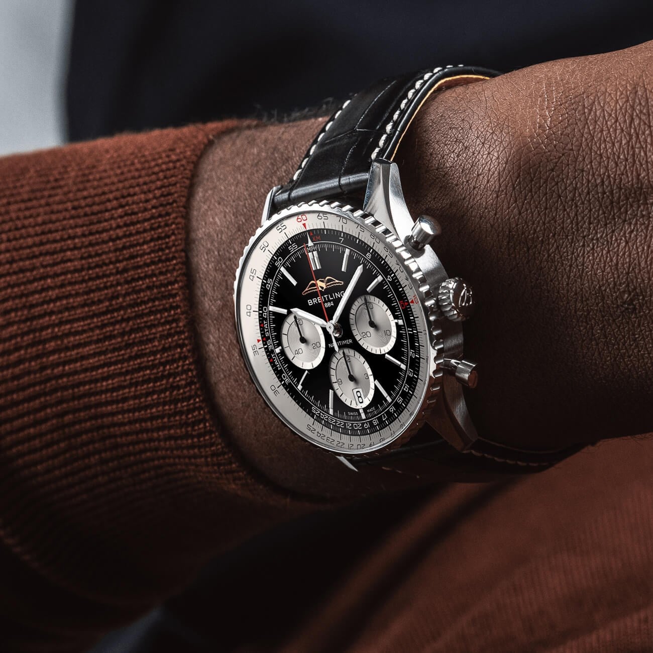 Breitling Navitimer 43  Chronograph AB0138211B1P1  Erkek Kol Saati