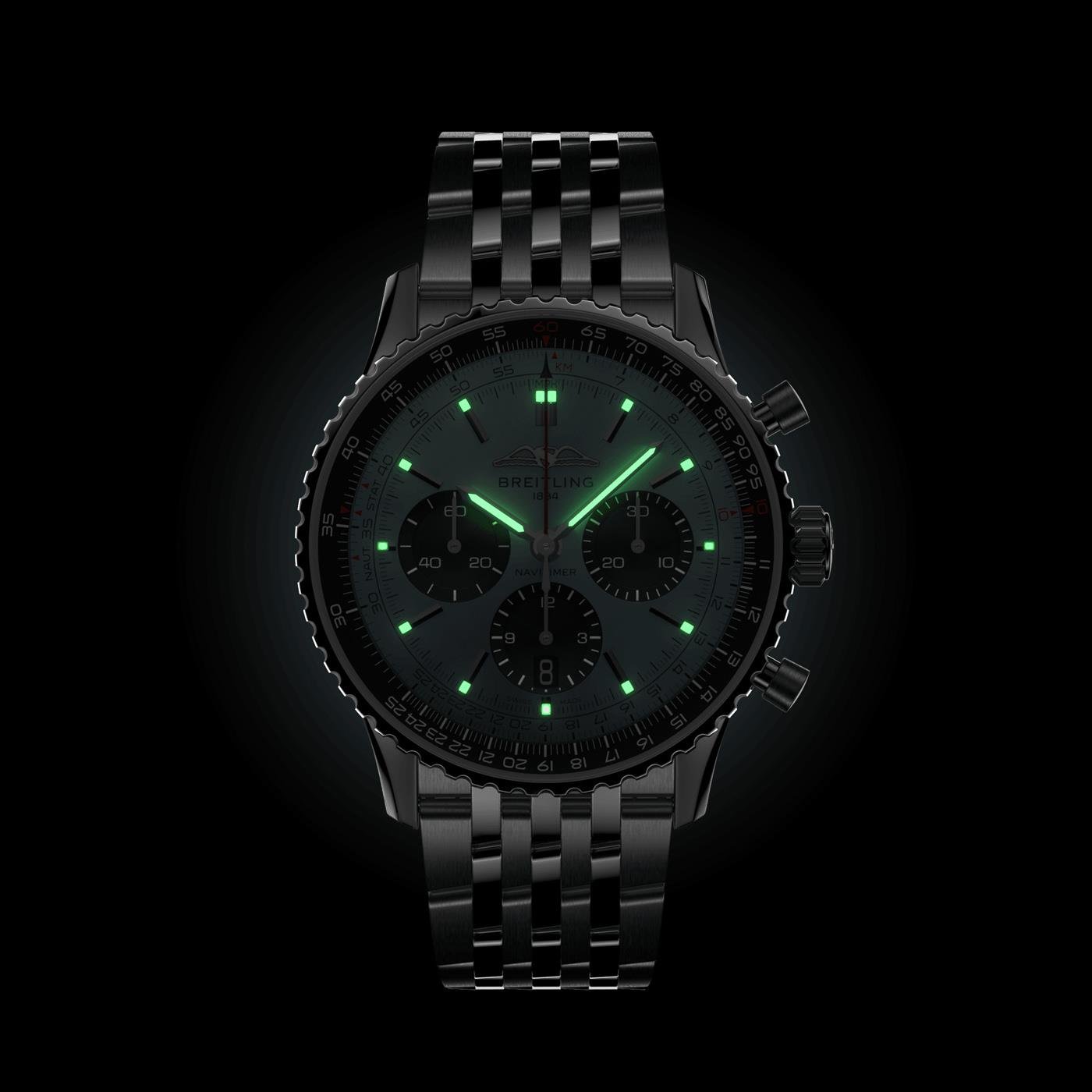 Breitling Navitimer 43  Chronograph AB0138241C1A1  Erkek Kol Saati