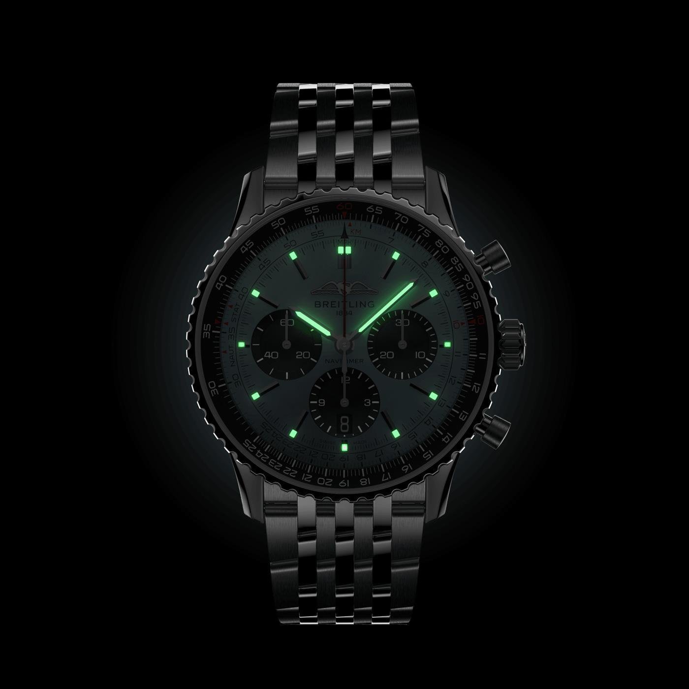 Breitling Navitimer 43  Chronograph AB0138241C1A1  Erkek Kol Saati