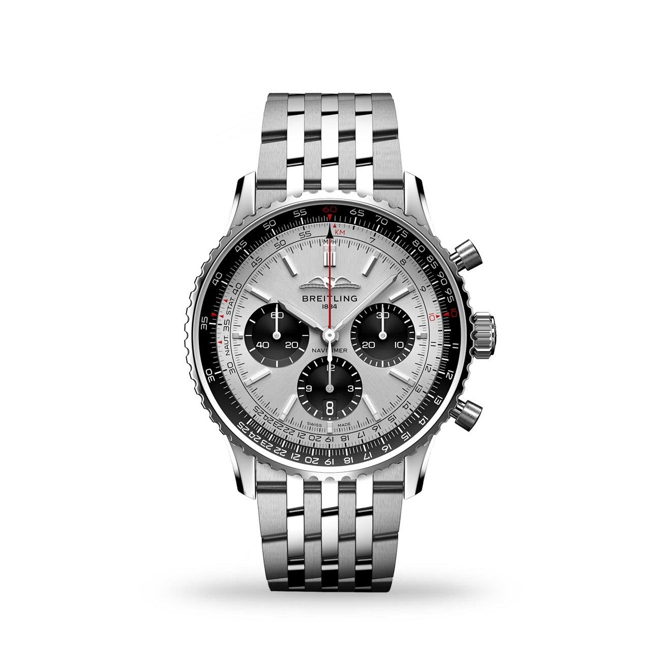 Breitling Navitimer 43 Chronograph AB0138241G1A1 Erkek Kol Saati