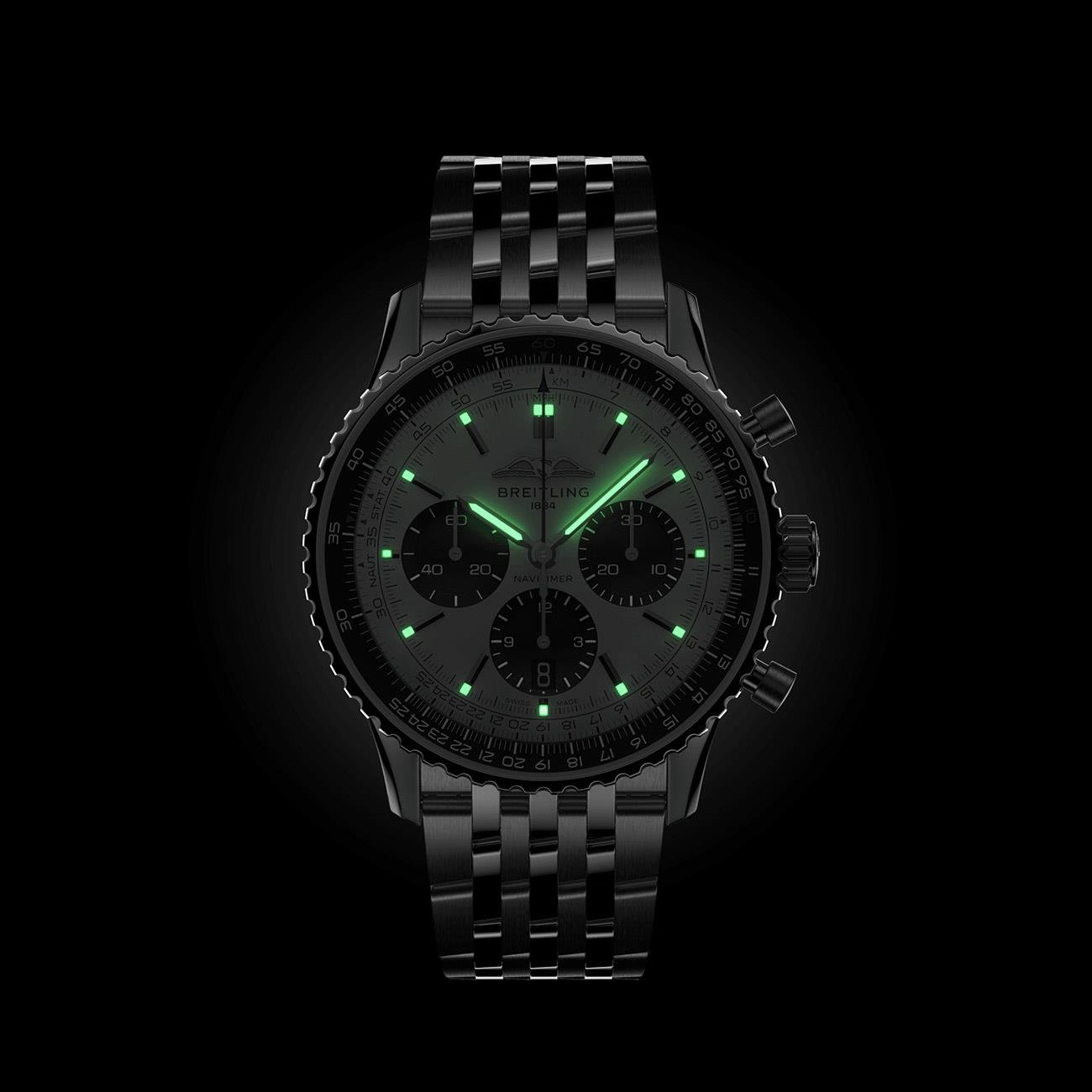 Breitling Navitimer 43 Chronograph AB0138241G1A1 Erkek Kol Saati