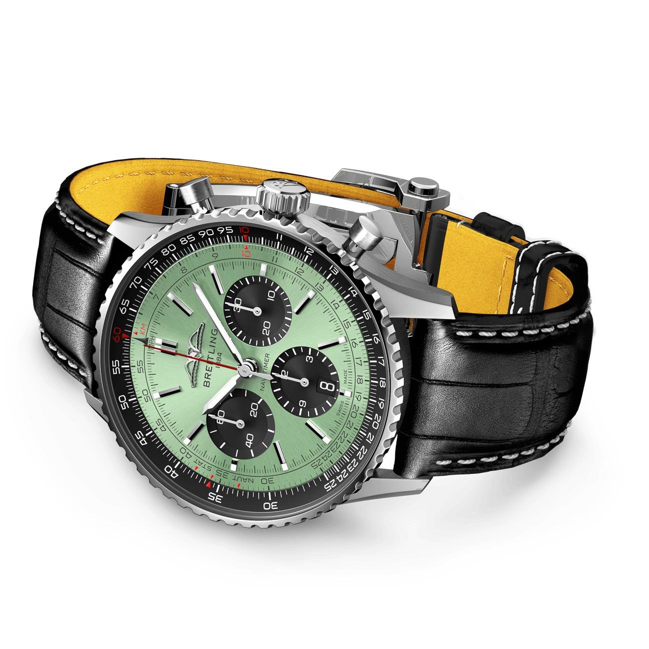 Breitling Navitimer 43 Chronograph AB0138241L1P1 Erkek Kol Saati
