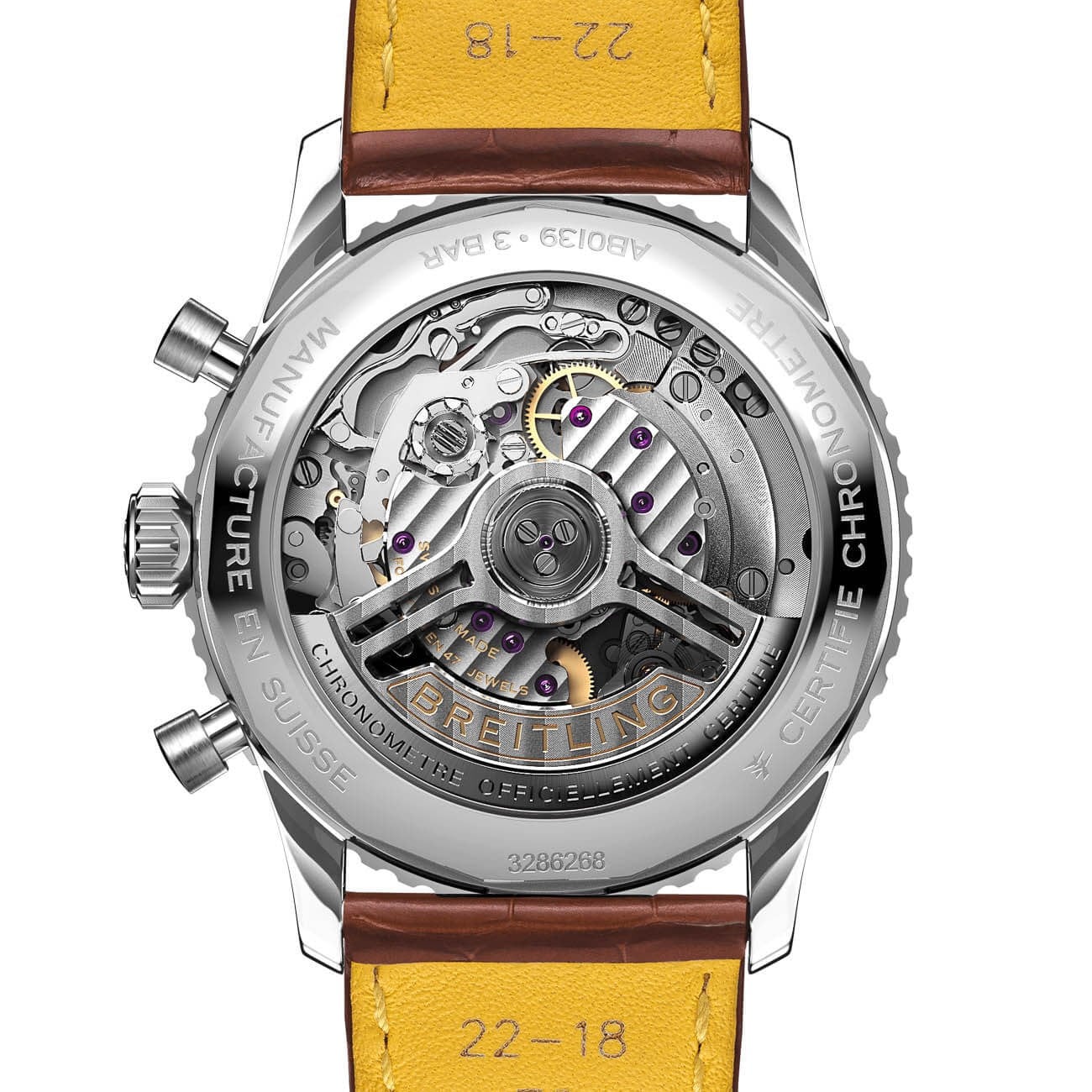 Breitling Navitimer 41 Chronograph AB0139211G1P1 Erkek Kol Saati