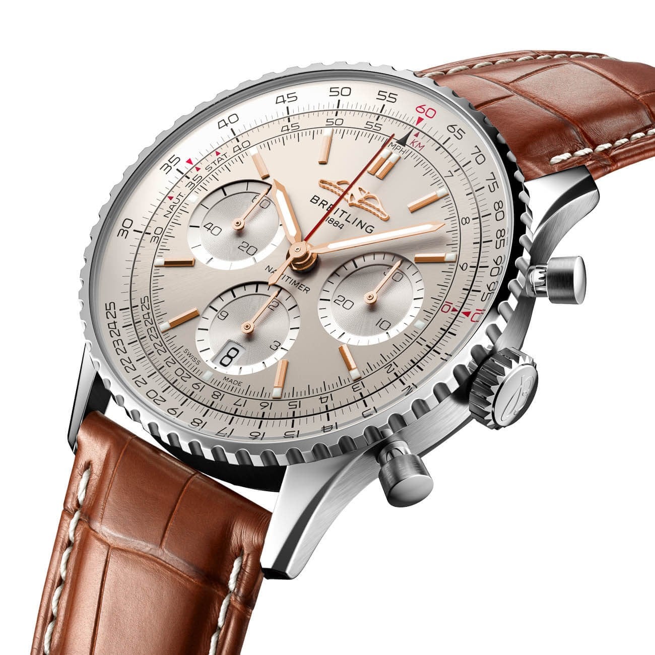 Breitling Navitimer 41 Chronograph AB0139211G1P1 Erkek Kol Saati