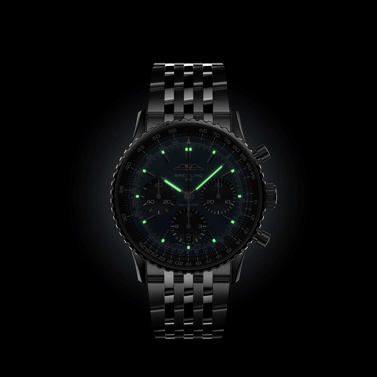 Breitling Navitimer 41 Chronograph AB0139241C1A1 Erkek Kol Saati