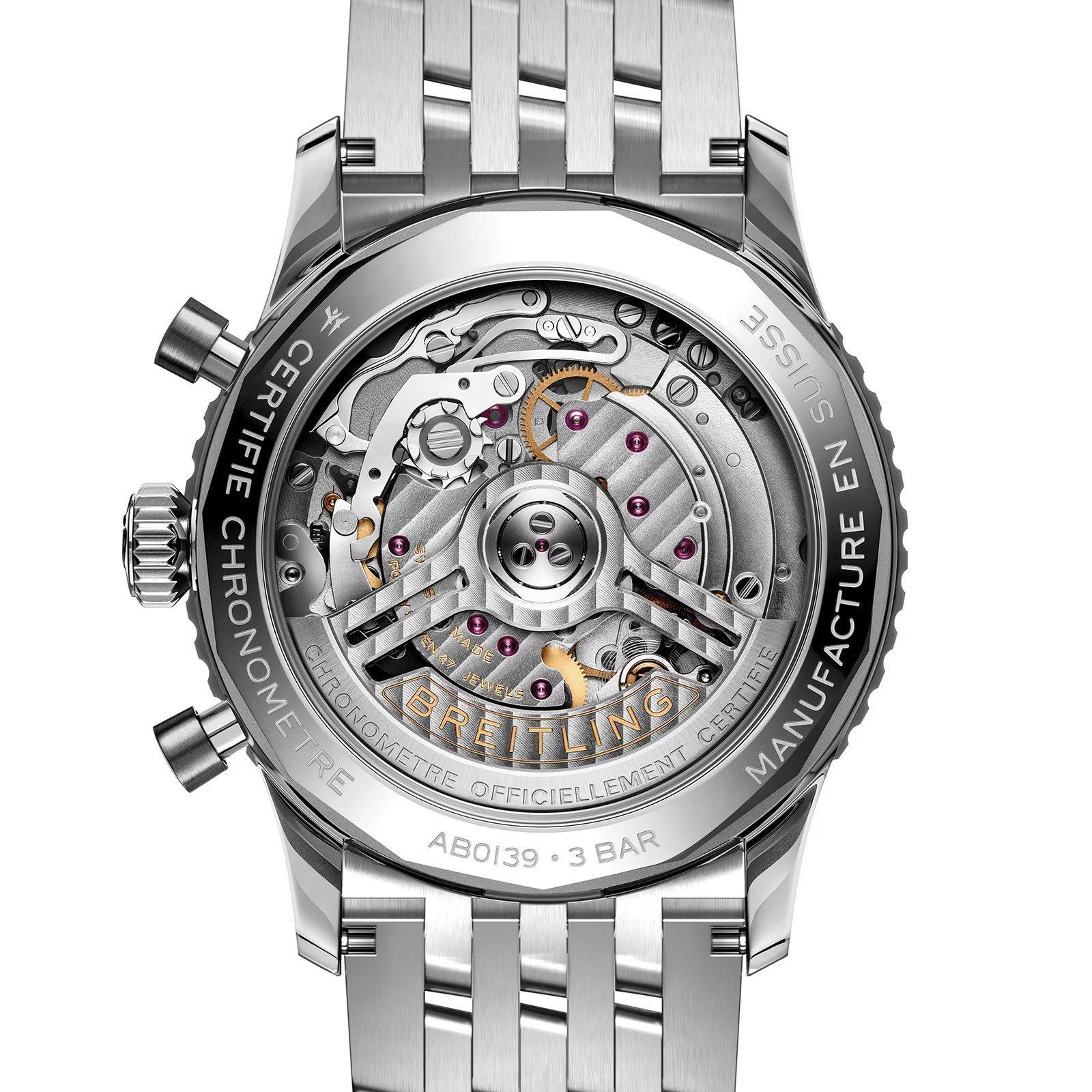 Breitling Navitimer B01 Chronograph 41 AB0139A71G1A1 Erkek Kol Saati