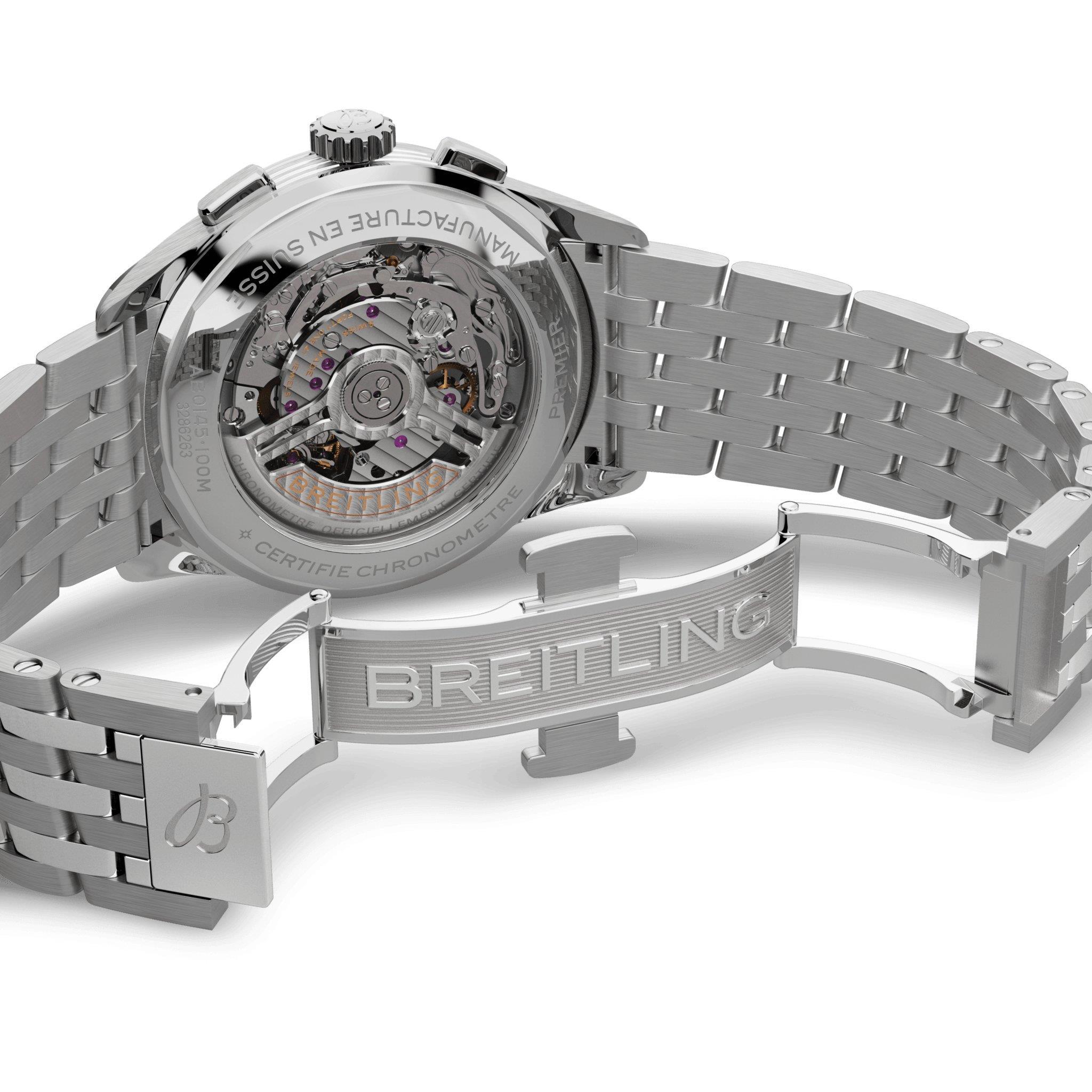 Breitling Premier B01 Chronograph 42 AB0145211G1A1 Erkek Kol Saati